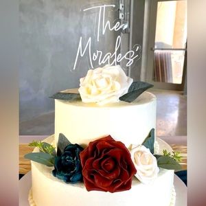 Cake topper The Morales